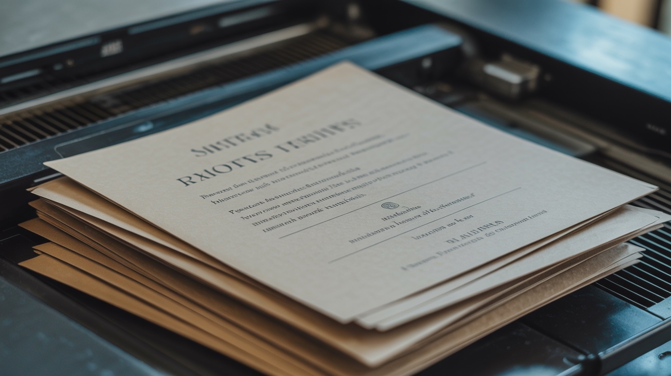 Invitations - Wirral Printers Invitations - Wirral Printers